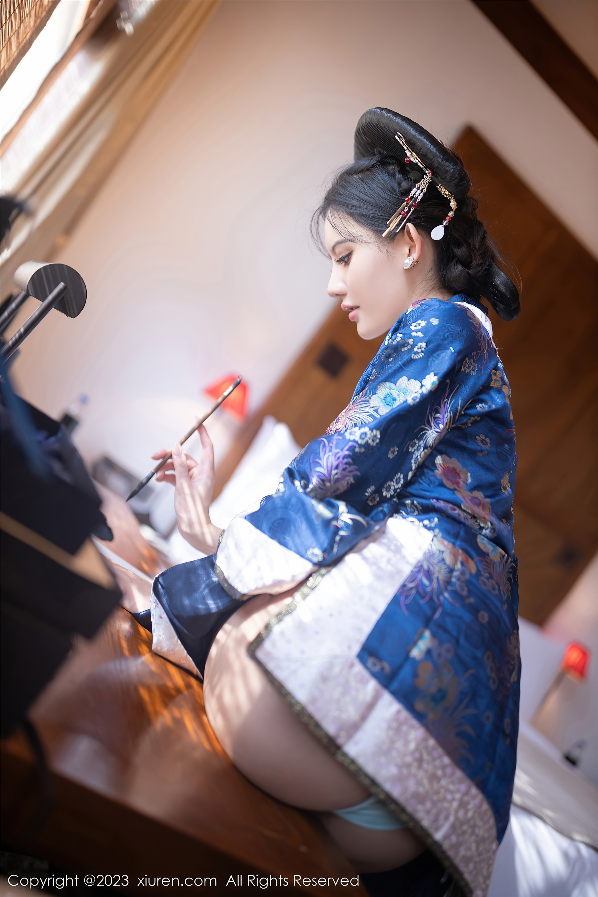 XiuRen秀人网  2023.03.10 NO.6398 就是阿朱啊